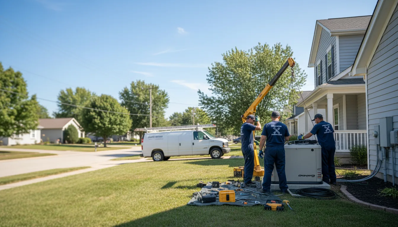 Generator Installation in Warbranch, KY near me